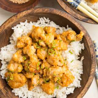 Healthy Orange Chicken