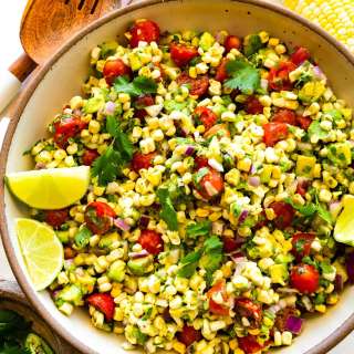 Avocado Corn Salad