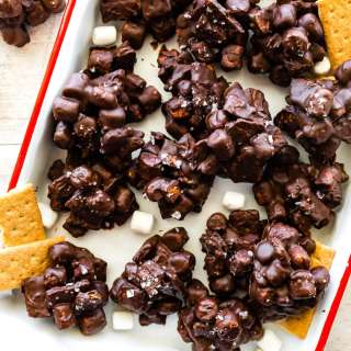 S’mores Clusters