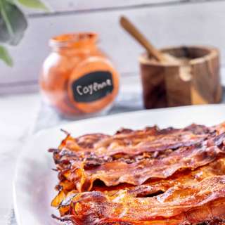 Baked Brown Sugar Bacon