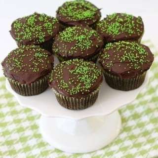 Chocolate Zucchini Cupcakes