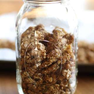 Walnut Granola Clusters