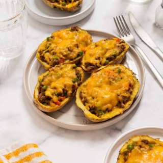 Cottage Pie Baked Potatoes