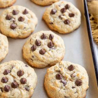 Coconut Flour Cookies
