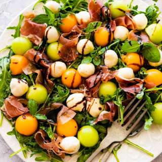 Melon & Prosciutto Salad