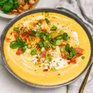 Creamy Crock-Pot Potato Soup
