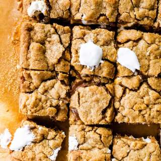 Peanut Butter S'mores Bars