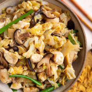 Moo Shu Chicken Bowls