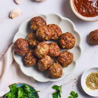 Air-Fryer Meatballs