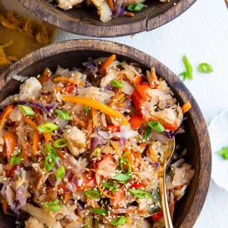 Teriyaki Chicken and Cabbage Skillet
