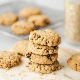 Oatmeal-Raisin Cookies