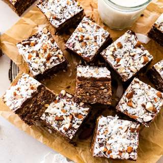 No Bake Almond Joy Bars