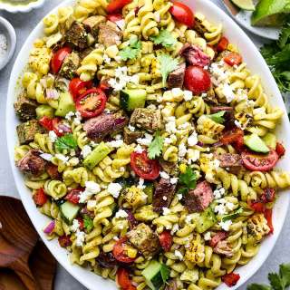 Steak Pasta Salad