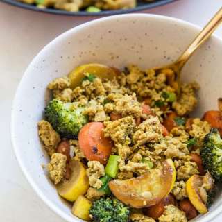 Turmeric Ginger Ground Turkey Bowls