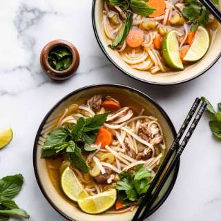 Chicken Pho Recipe