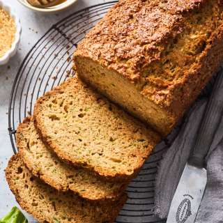 Healthy Zucchini Bread