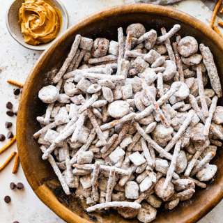 Sweet & Salty Puppy Chow