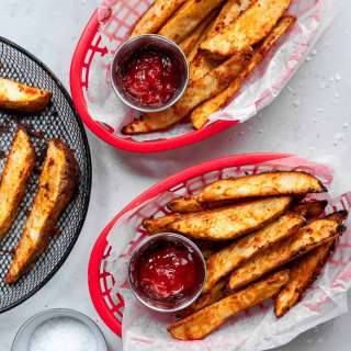 Air Fryer Potato Wedges