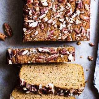 Gluten-Free Paleo Pumpkin Bread With Coconut Flour