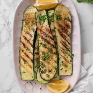 Grilled Zucchini