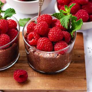 Chocolate Chia Pudding