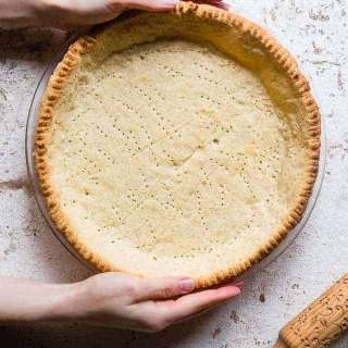 Keto Almond Flour Pie Crust Recipe