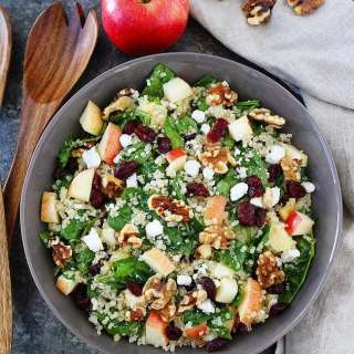 Apple Quinoa Salad