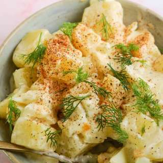 Deviled Egg Potato Salad