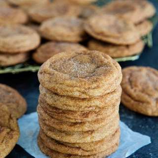 Pumpkin Snickerdoodles