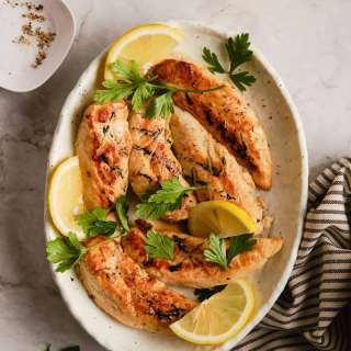 Grilled Chicken Tenders