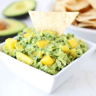 Mango & Cilantro Guacamole