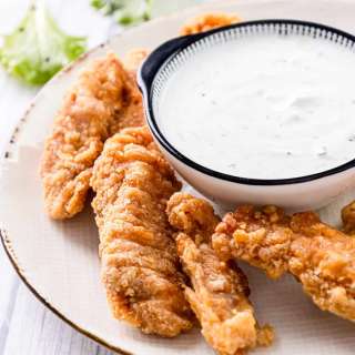 Air-Fryer Frozen Chicken Tenders