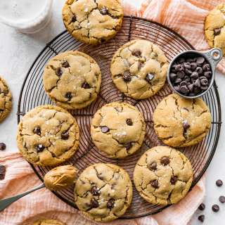 Peanut Butter Chocolate Chip Cookies