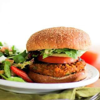 Sweet Potato Veggie Burgers Recipe