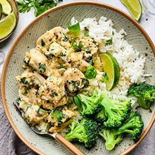 Coconut Lime Chicken