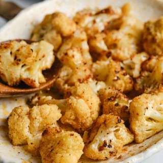Roasted Cauliflower Recipe