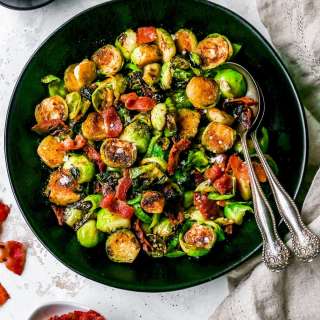 Brussels Sprouts with Bacon