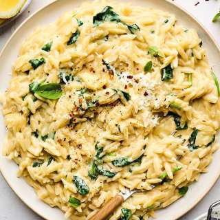 Creamy Orzo
