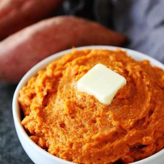 Mashed Sweet Potatoes