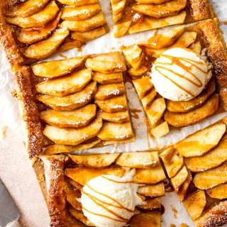 Puff Pastry Apple Tart