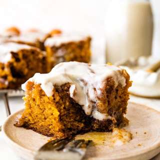 Cinnamon Swirl Pumpkin Cake