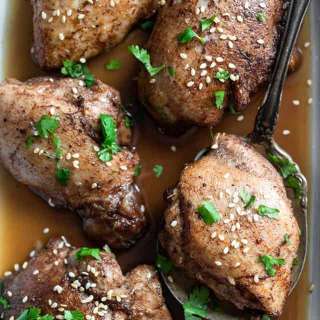Chinese Five-Spice Chicken Thighs