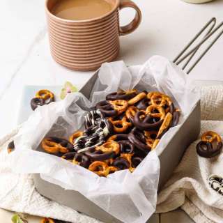 Chocolate-Covered Pretzels