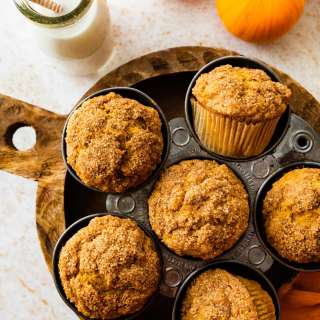 Pumpkin Banana Muffins
