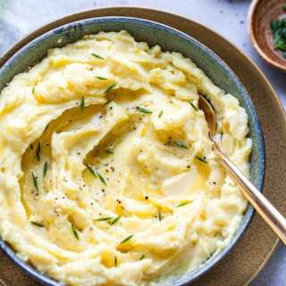 Garlic Mashed Potatoes