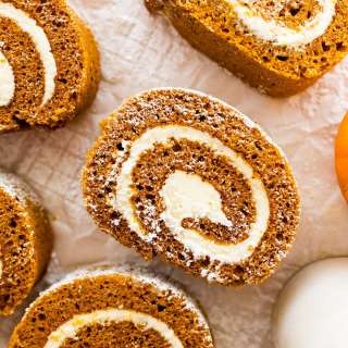 Pumpkin Roll