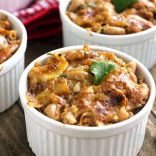 Pulled Pork Mac and Cheese