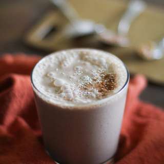Chocolate Peanut Butter Chia Seed Smoothie