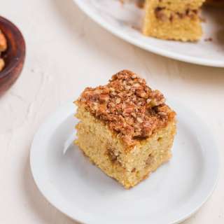 Almond Flour Coffee Cake