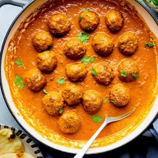 Tikka Masala Meatballs